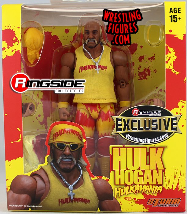 storm collectibles hulk hogan