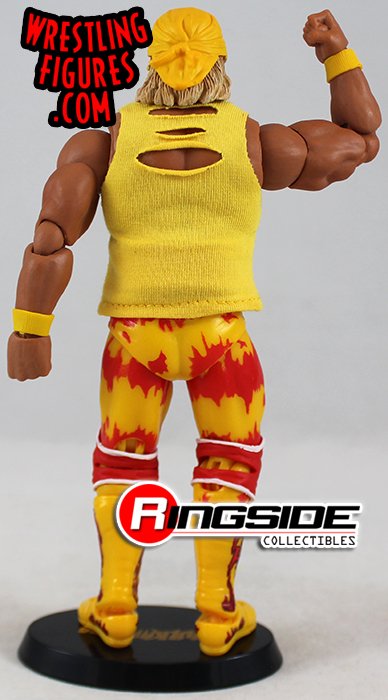 Storm Collectibles Yellow Hulkamania Hulk Hogan Action Figure REX-122