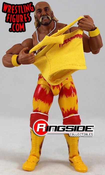 Storm Collectibles Yellow Hulkamania Hulk Hogan Action Figure REX-122