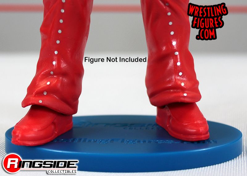 Clear) 30-Pack Display Stands for Unrivaled Figures - Ringside