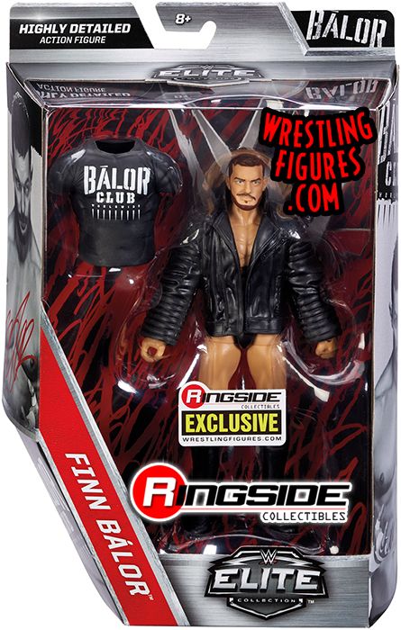 Balor Club Finn Balor Ringside Collectibles Exclusive Wwe Toy Wrestling Action Figure By Mattel