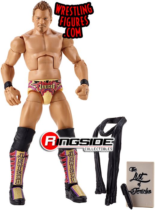 chris jericho elite action figure