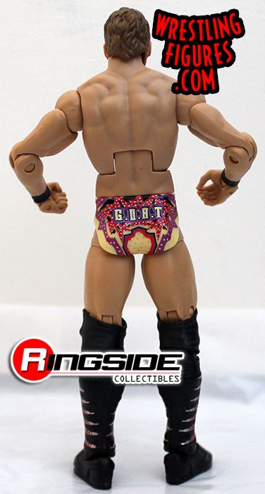 WWE Exclusive Chris Jericho You just made the list Mattel elite wrestling figure 