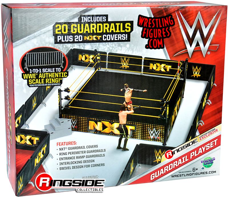 wwe playset