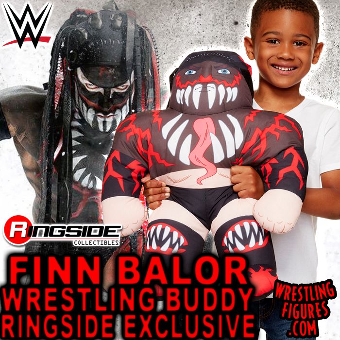 Demon Finn Balor - WWE Wrestling Buddy Ringside Exclusive image 