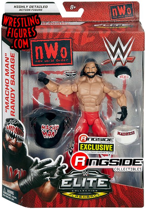 Macho Man Randy Savage (NWO Wolfpac) - Ringside Collectibles