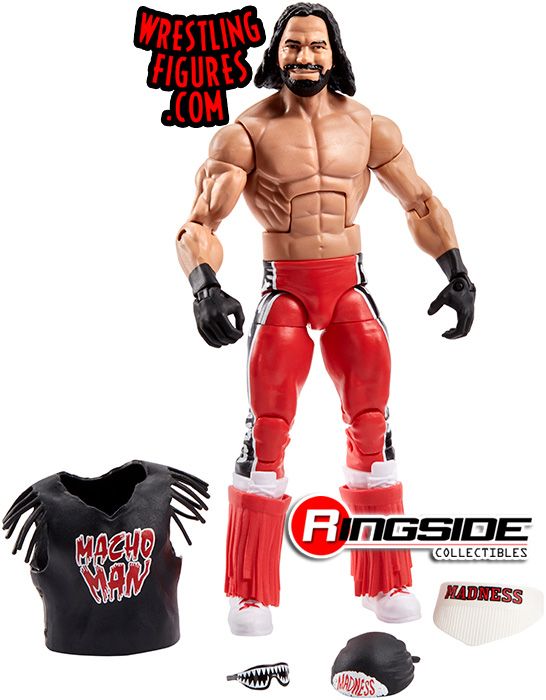 【のままを】 プロレス Savage - WWE Elite Exclusive Mattel Toy Wrestling Action ...