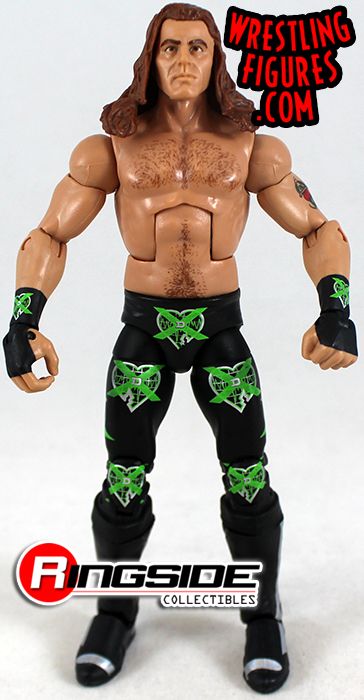 Mattel WWE Elite DX Shawn Michaels Ringside Collectibles Degeneration for sale online 