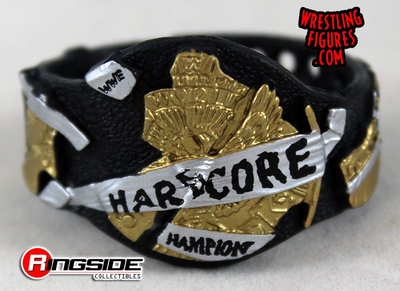 WWE Hardcore Champion Wrestling Belt Action Figure Toy Accessory 