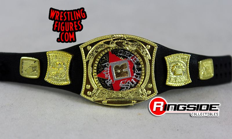 Wrestling Figure Accessories WWF WWE World Heavyweight Championship Title Belt 
