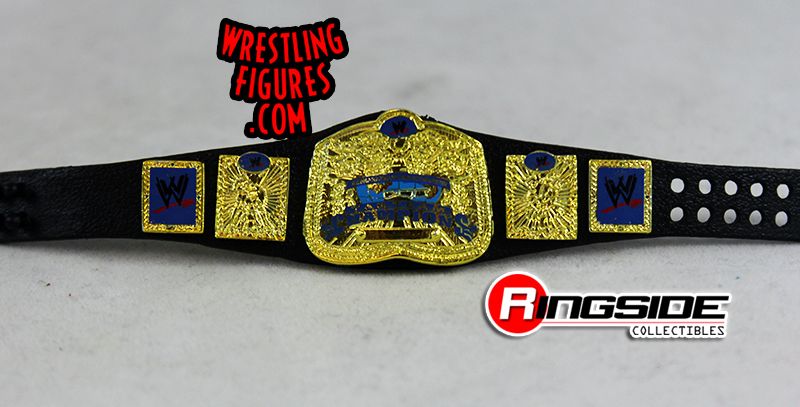 WWE Championship Mattel Figure Belt Accessory Current Model NXT AEW Raw WWF Z6