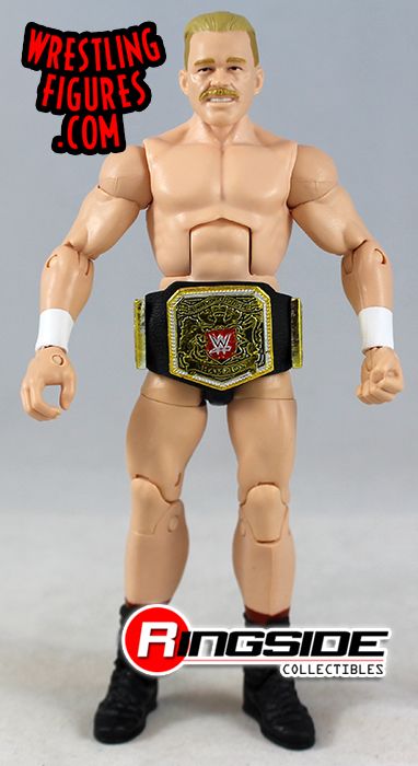WWE Tyler Bate UK Champion Exclusive Elite Mattel Toy Wrestling Action Figure 