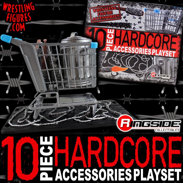 Wwe hardcore shop playset