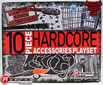 Hardcore 10Piece Accessories Playset  Ringside Exclusive