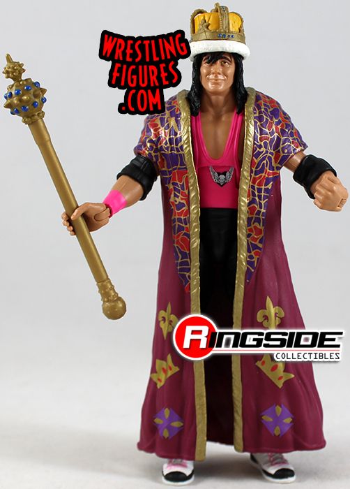 Bret hart king of the shop ring figure