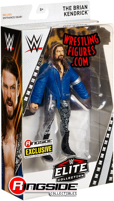 The Brian Kendrick - Ringside Collectibles Exclusive WWE Toy 
