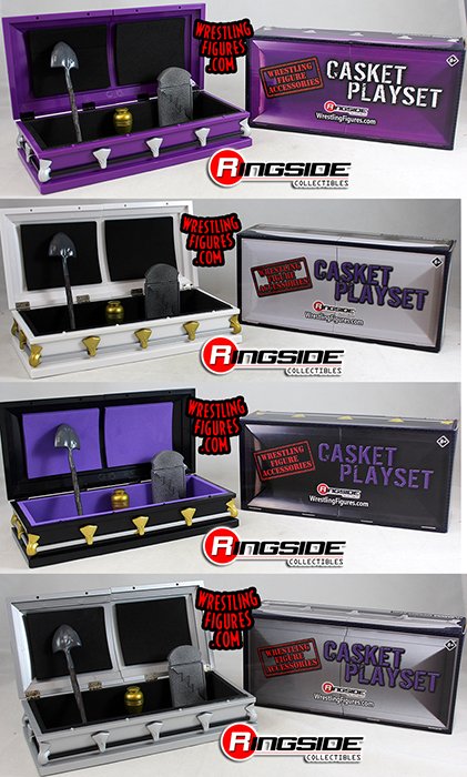 wwe toy casket