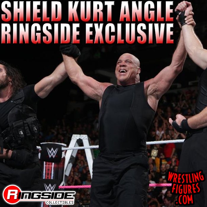 Package Deal - (Set of 2) ECW Matt Hardy & Shield Kurt Angle - WWE Elite Ringside Exclusives image 