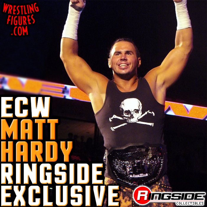 Package Deal - (Set of 2) ECW Matt Hardy & Shield Kurt Angle - WWE Elite Ringside Exclusives image 