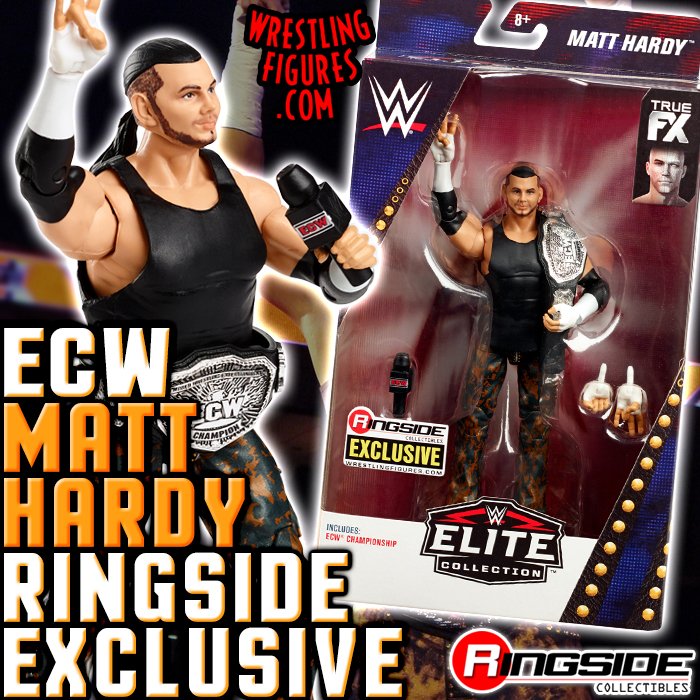 ECW Matt Hardy - WWE Elite Ringside Exclusive image 