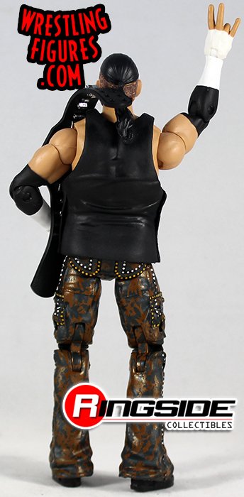 WWE Wrestling Mattel Elite Exclusive Matt Hardy Figure Ponytail Team Xtreme #2 