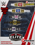Mattel WWE NXT WWF Championship Champion Wrestling Belts Toy Figure Mini Belt 