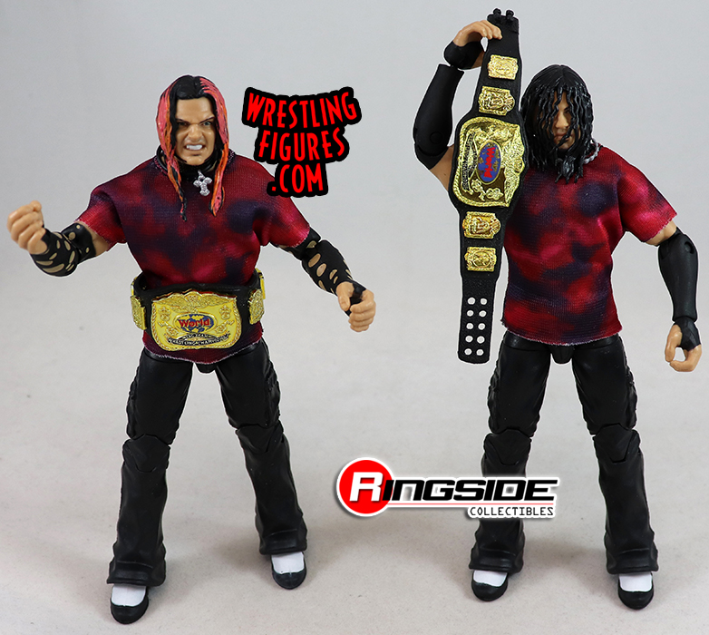 Wwe elite hardy shop boyz