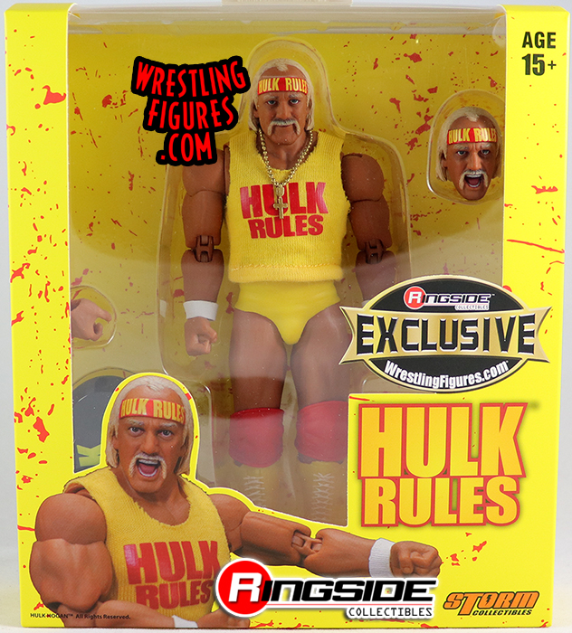 original hulk hogan action figure