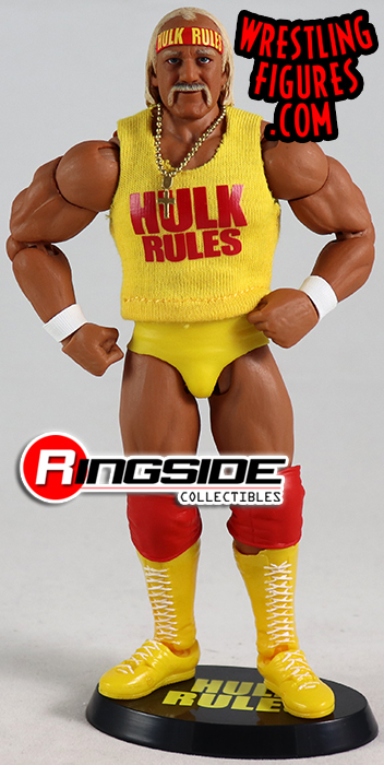NIB! RARE WWF WWE Storm Collectibles HULK HOGAN Hulkamania Ringside Exclusive 