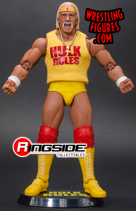 wwe mattel hulk hogan