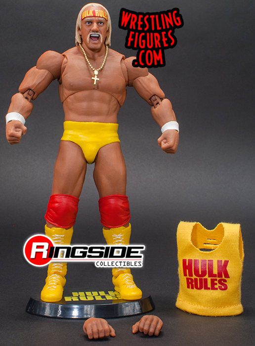 Hulk Hulk - Ringside Exclusive Toy Wrestling Action Figure by Collectibles!