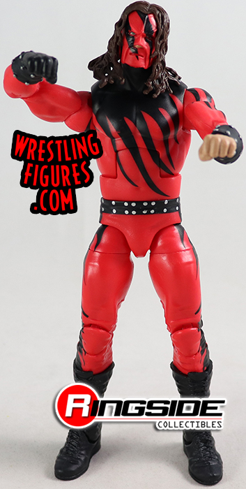 WWE MATTEL ELITE construir un Kane figura el enterrador ganó 30 leyenda perdida 