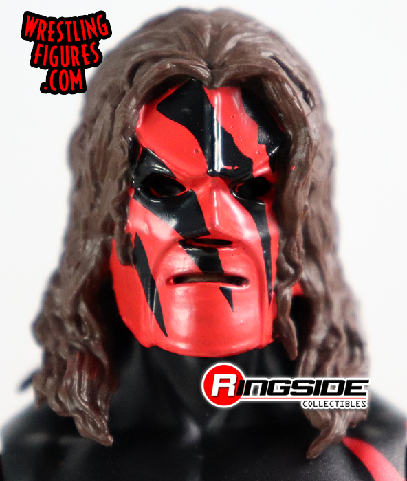 Autographed Issac Yankem Elite Collection Flashback Action Figure WWE WWF Kane 
