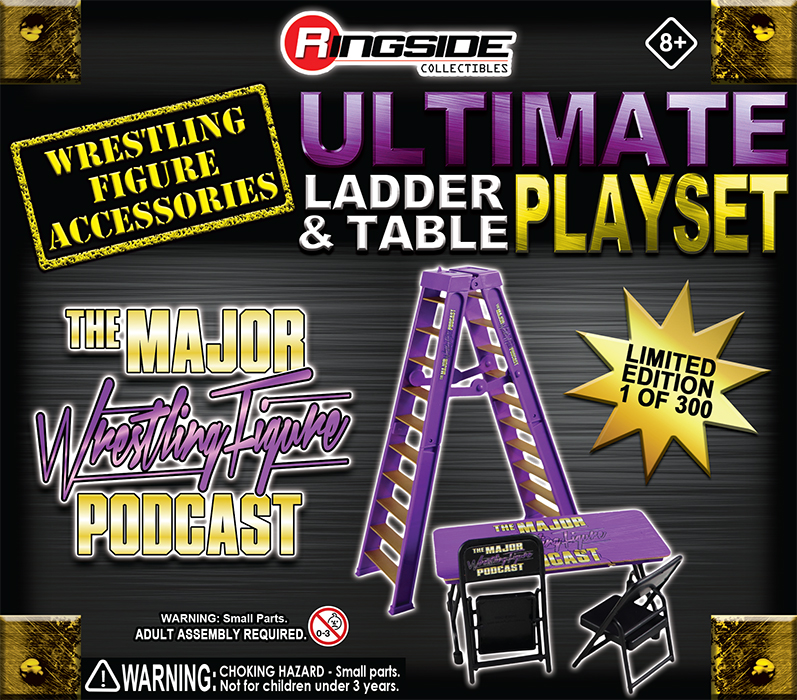 Matt Cardona - The Major Wrestling Figure Podcast Ringside Collectibles  Exclusive Wrestling Figure!