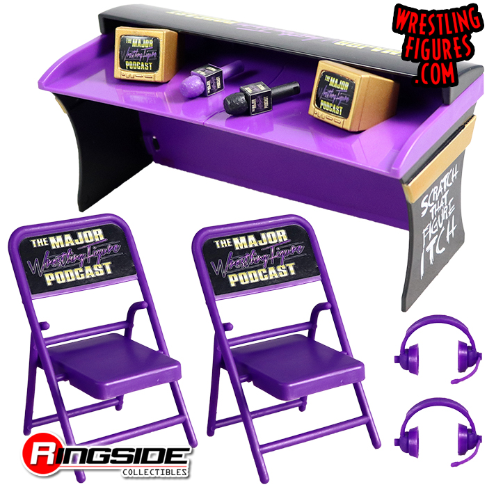 Pro Wrestling Crate The Major Wrestling Figure Podcast Micro