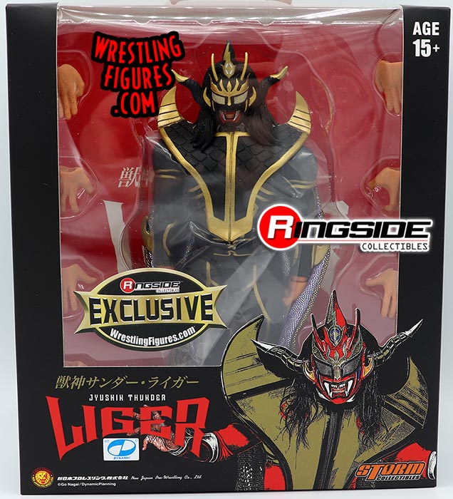 jushin thunder liger action figure