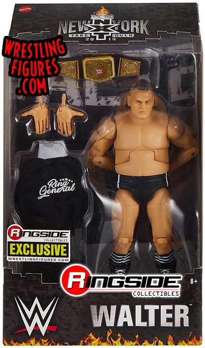 Walter WWE Elite Figure Ringside Collectibles Exclusive 