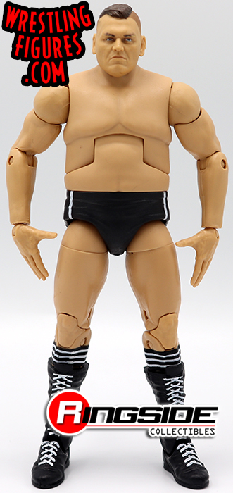 WWE Elite Exclusive Mattel Toy Wrestling Action Figure Ringside Walter 