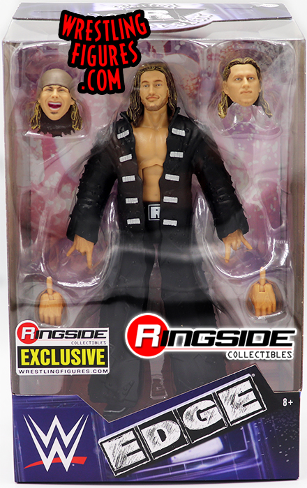 Edge jacket for WWE Mattel figure wrestling toys NOT FIGURE 