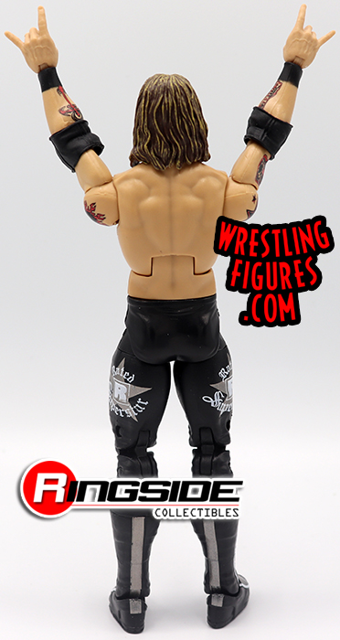 WWF WWE Elite Mattel Wrestling Figure Edge Edgeheads 3 in 1 Ringside for sale online 