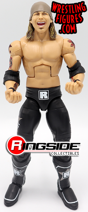 Edgeheads 3 In 1 Wwe Elite Ringside Exclusive Wwe Elite Toy Wrestling Action Figure By Mattel