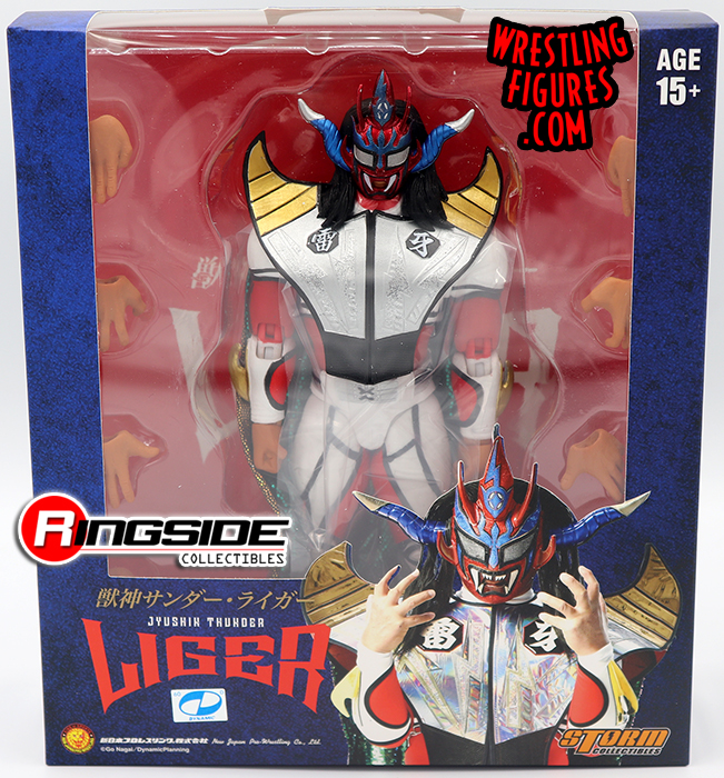 Storm collectibles online jushin liger