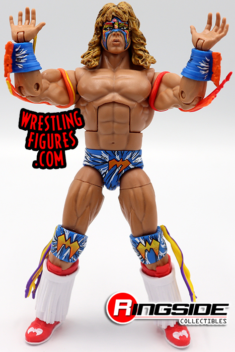 Mattel sales ultimate warrior