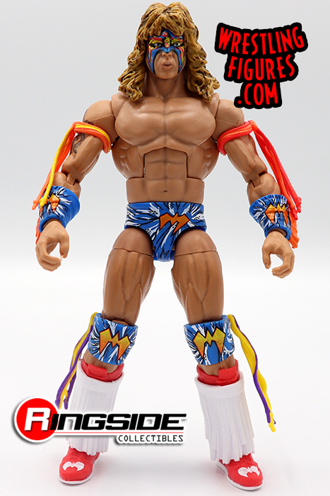 WWE Mattel figure BASIC K-Mart Champions LEGEND ULTIMATE WARRIOR toy Wrestling 