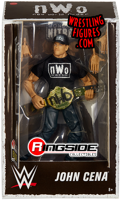 Mattel WWE Elite Collection Decade of Domination John Cena 6" Action Figure for sale online