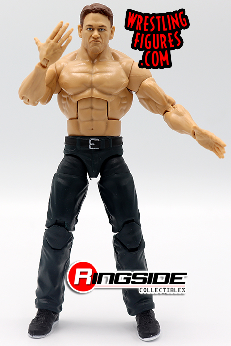 John Cena WWE MATTEL Elite Wrestling Figure New Boxed Entièrement neuf dans sa boîte 