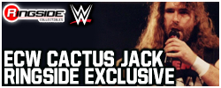ECW Cactus Jack Elite Ringside Exclusive WWE Toy Wrestling Action Figure by Mattel