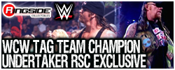 WCW Tag Team Champion Undertaker Elite Ringside Exclusive WWE Toy Wrestling Action Figure by Mattel