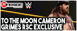 Mattel WWE To The Moon Cameron Grimes ELite Ringside Exclusive!