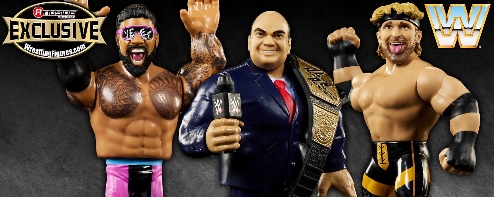 WWE 2026 Retros (Wave 2) Ringside Exclusive